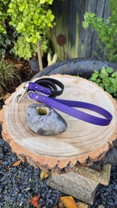 Midnight Amethyst 1.2m Two Colour Lead